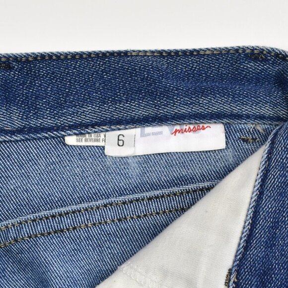 Vintage 80's Misses Levi's Jeans - 25 - Picture 7 of 8
